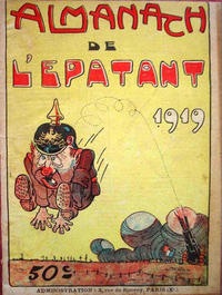 Cover Thumbnail for Almanach de L'Épatant (SPE [Société Parisienne d'Edition], 1910 series) #1919