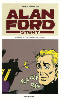 Cover Thumbnail for Alan Ford Story [Alan Ford Mondadori] (Mondadori, 2009 series) #25