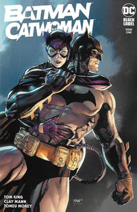 Cover Thumbnail for Batman / Catwoman (DC, 2021 series) #1 [Clay Mann Cover]