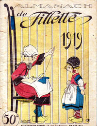Cover Thumbnail for Almanach de Fillette (SPE [Société Parisienne d'Edition], 1911 series) #1919