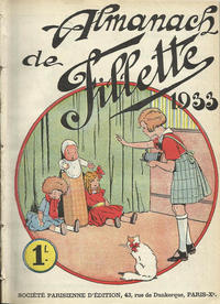 Cover Thumbnail for Almanach de Fillette (SPE [Société Parisienne d'Edition], 1911 series) #1933