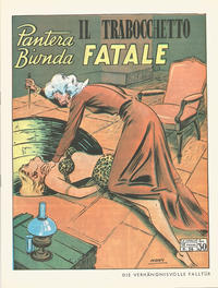Cover Thumbnail for Blonder Panther (Norbert Hethke Verlag, 1978 series) #36
