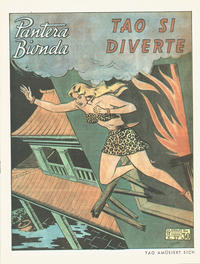 Cover Thumbnail for Blonder Panther (Norbert Hethke Verlag, 1978 series) #37