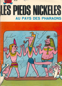 Cover Thumbnail for Les Pieds Nickelés (SPE [Société Parisienne d'Edition], 1946 series) #47