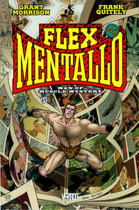 Cover Thumbnail for Flex Mentallo: Man of Muscle Mystery (DC, 2014 series) 