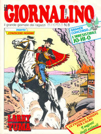 Cover Thumbnail for Il Giornalino (Edizioni San Paolo, 1924 series) #v61#8