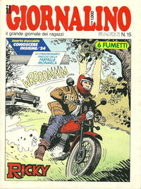 Cover Thumbnail for Il Giornalino (Edizioni San Paolo, 1924 series) #v61#15