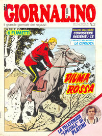 Cover Thumbnail for Il Giornalino (Edizioni San Paolo, 1924 series) #v61#2