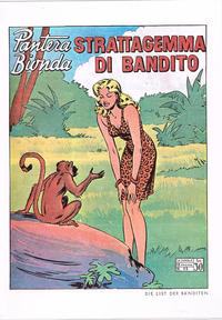 Cover Thumbnail for Blonder Panther (Norbert Hethke Verlag, 1978 series) #93