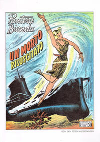 Cover Thumbnail for Blonder Panther (Norbert Hethke Verlag, 1978 series) #100