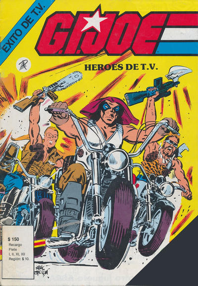 Cover for Heroes de TV: G.I. Joe (Publigrama, 1987 series) #32