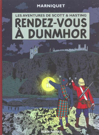 Cover for Les aventures de Scott & Hasting (Albin Michel, 2001 series) #2 - Rendez-vous à Dunmhor