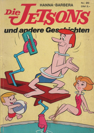 Cover for Die Jetsons (Tessloff, 1971 series) #20