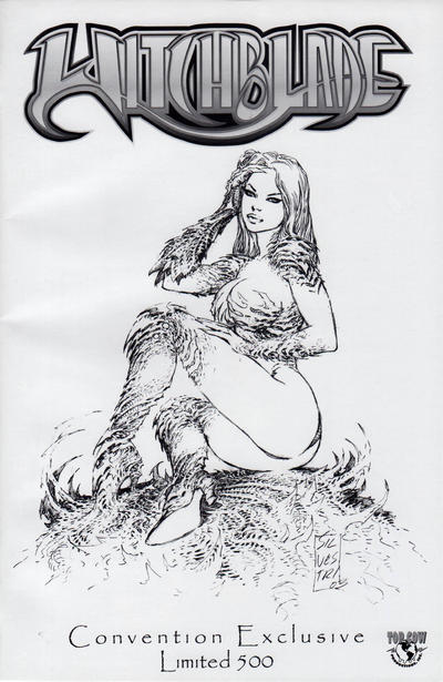 Cover for Witchblade (Image, 1995 series) #60 [Jay Company Sketch Variant]
