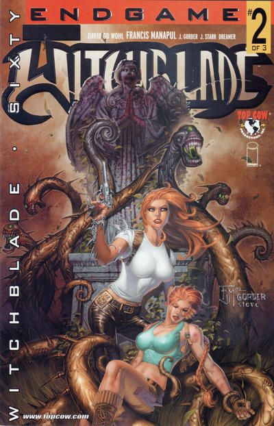Cover for Witchblade (Image, 1995 series) #60 [Platinum Foil Exclusive]