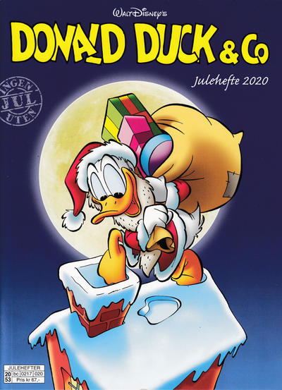 Cover for Donald Duck & Co julehefte (Hjemmet / Egmont, 1968 series) #2020
