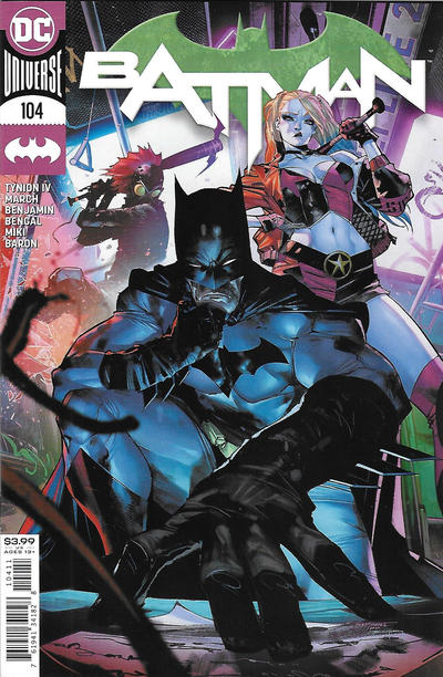 Cover for Batman (DC, 2016 series) #104