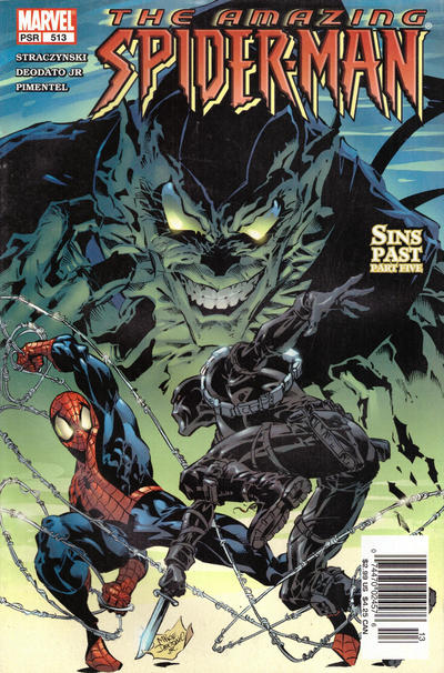 Cover for The Amazing Spider-Man (Marvel, 1999 series) #513 [Newsstand]