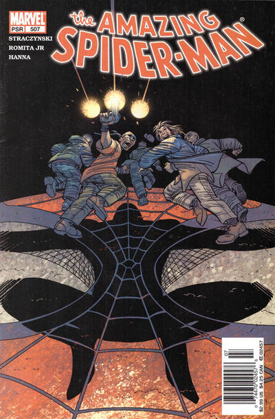 Cover for The Amazing Spider-Man (Marvel, 1999 series) #507 [Newsstand]
