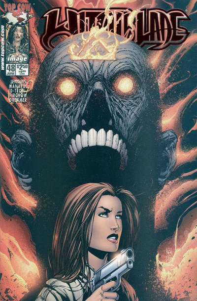 Cover for Witchblade (Image, 1995 series) #48 [Dynamic Forces Red Foil Variant]