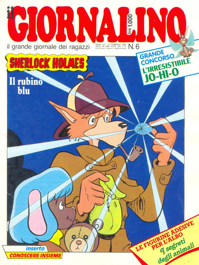 Cover for Il Giornalino (Edizioni San Paolo, 1924 series) #v61#6