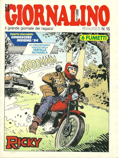 Cover for Il Giornalino (Edizioni San Paolo, 1924 series) #v61#15