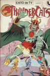 Cover for Thundercats (Ledafilms SA, 1987 ? series) #6