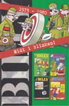 Cover for Billy kronologisk (Hjemmet / Egmont, 2018 series) #12 - 1979 - 1980 - Midt i blinken! [Bokhandelutgave]