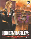 Cover Thumbnail for Joker / Harley: Criminal Sanity (2019 series) #6 [Jason Badower Variant Cover]