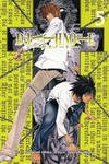 Cover for Death Note (Egmont, 2008 series) #5