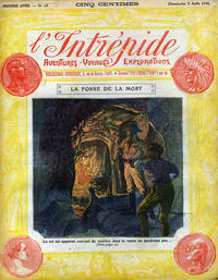 Cover Thumbnail for L'Intrépide (SPE [Société Parisienne d'Edition], 1910 series) #12