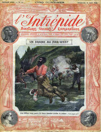Cover Thumbnail for L'Intrépide (SPE [Société Parisienne d'Edition], 1910 series) #14
