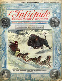 Cover Thumbnail for L'Intrépide (SPE [Société Parisienne d'Edition], 1910 series) #19