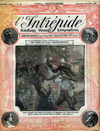 Cover Thumbnail for L'Intrépide (SPE [Société Parisienne d'Edition], 1910 series) #20