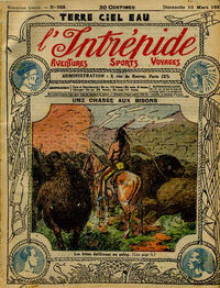Cover Thumbnail for L'Intrépide (SPE [Société Parisienne d'Edition], 1910 series) #968