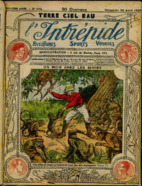 Cover Thumbnail for L'Intrépide (SPE [Société Parisienne d'Edition], 1910 series) #975