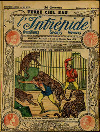 Cover Thumbnail for L'Intrépide (SPE [Société Parisienne d'Edition], 1910 series) #977