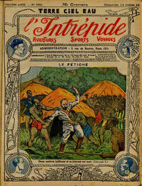 Cover Thumbnail for L'Intrépide (SPE [Société Parisienne d'Edition], 1910 series) #986