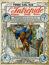 Cover Thumbnail for L'Intrépide (SPE [Société Parisienne d'Edition], 1910 series) #982