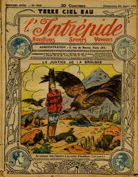 Cover Thumbnail for L'Intrépide (SPE [Société Parisienne d'Edition], 1910 series) #992