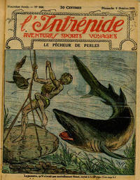 Cover Thumbnail for L'Intrépide (SPE [Société Parisienne d'Edition], 1910 series) #998