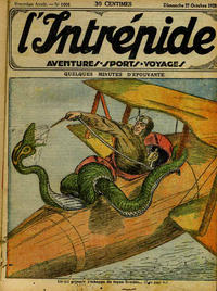 Cover Thumbnail for L'Intrépide (SPE [Société Parisienne d'Edition], 1910 series) #1001