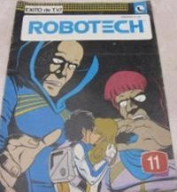 Cover Thumbnail for Robotech (Ledafilms SA, 1987 ? series) #11