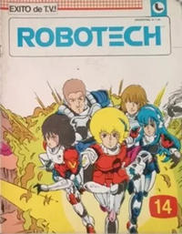 Cover Thumbnail for Robotech (Ledafilms SA, 1987 ? series) #14