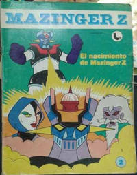 Cover Thumbnail for Mazinger Z (Ledafilms SA, 1986 ? series) #2