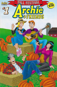 Cover Thumbnail for Archie & Friends: Fall Festival (Archie, 2020 series) #1 (8)
