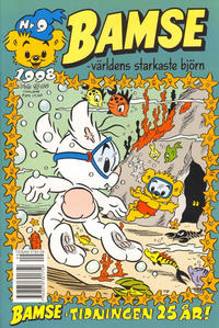 Cover Thumbnail for Bamse (Egmont, 1997 series) #9/1998