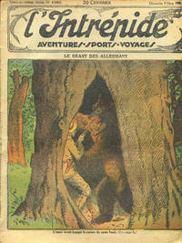 Cover Thumbnail for L'Intrépide (SPE [Société Parisienne d'Edition], 1910 series) #1020