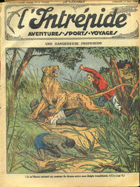 Cover Thumbnail for L'Intrépide (SPE [Société Parisienne d'Edition], 1910 series) #1022