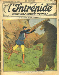Cover Thumbnail for L'Intrépide (SPE [Société Parisienne d'Edition], 1910 series) #1023